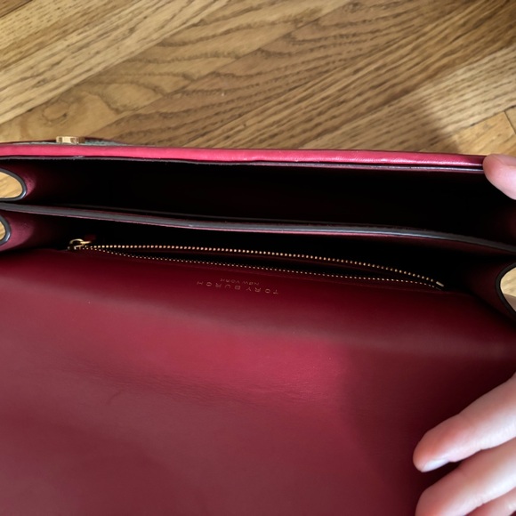 Tory Burch Multicolor Woven Shoulder Bag - Woven Miller mini bag - Picture 8 of 8